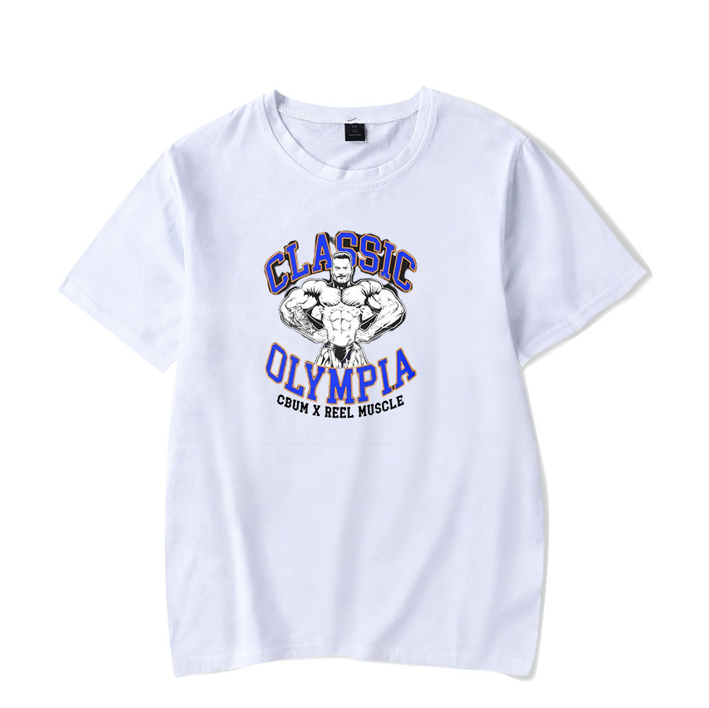 CBUM X Reel Muscle Classic T-shirt CB2801