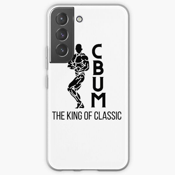 Christopher Bumstead Or Cbum,The King Of Classic T-Shirt Samsung Galaxy Soft Case RB2801 product Offical cbum Merch