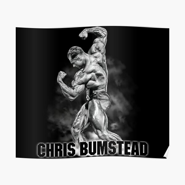 Chris Bumstead Cbum Arnold Pose Poster RB2801 product Offical cbum Merch