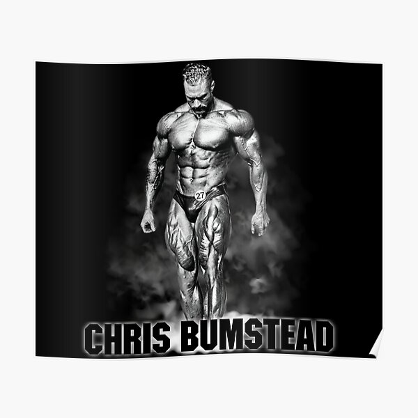 Chris Bumstead CBum Bodybuilder Poster RB2801 product Offical cbum Merch