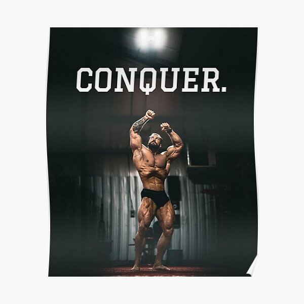 CBUM bodybuilding legend Poster RB2801 product Offical cbum Merch