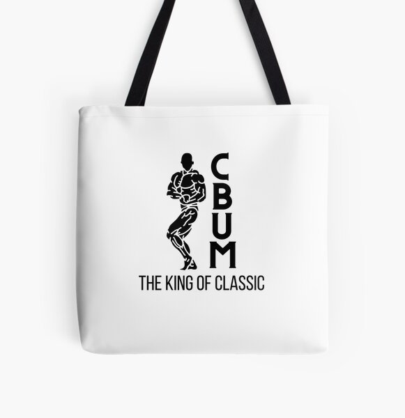 Christopher Bumstead Or Cbum,The King Of Classic T-Shirt All Over Print Tote Bag RB2801 product Offical cbum Merch