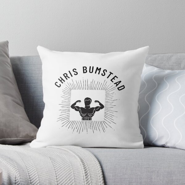 Cbum Christopher Bumstead,The King Of Classic T-Shirt Throw Pillow RB2801 product Offical cbum Merch