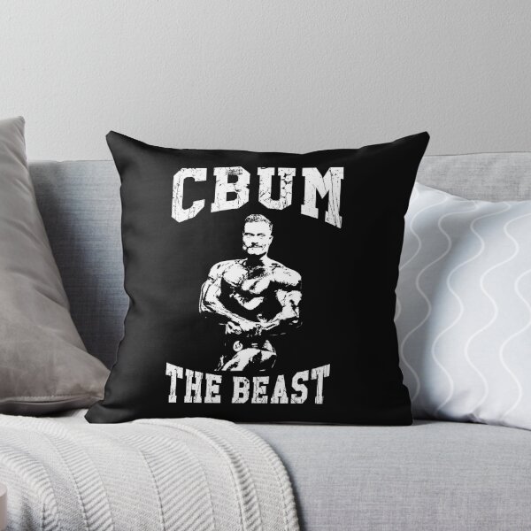 Chris Bumstead CBUM  Throw Pillow RB2801 product Offical cbum Merch