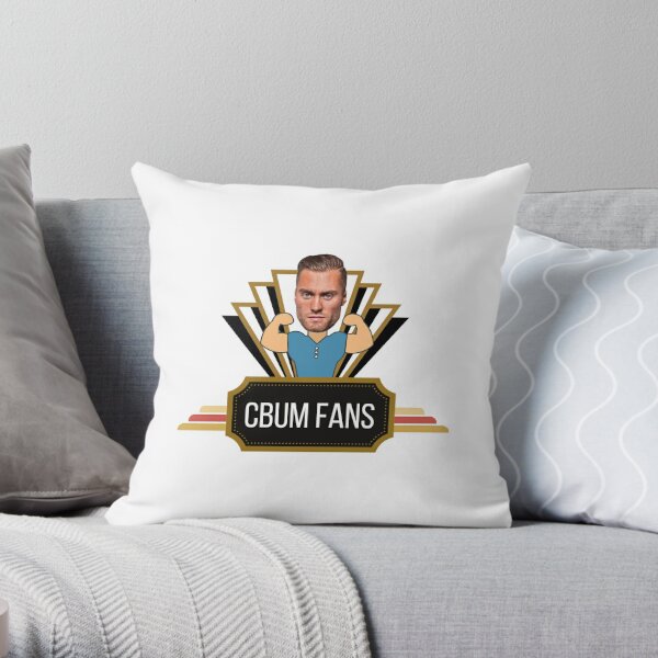 Fans Of Cbum T-Shirt,The King Of Classic Throw Pillow RB2801 product Offical cbum Merch