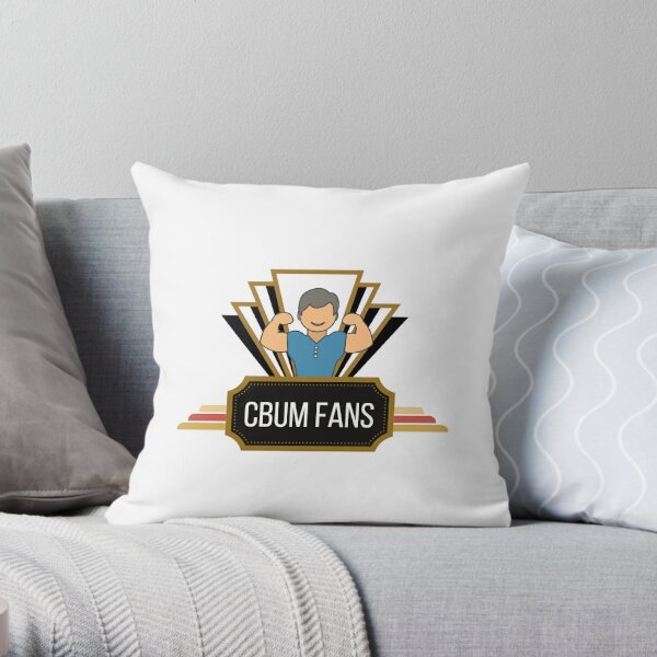 Fans Of Cbum,The King Of Classic T-Shirt Throw Pillow RB2801 product Offical cbum Merch
