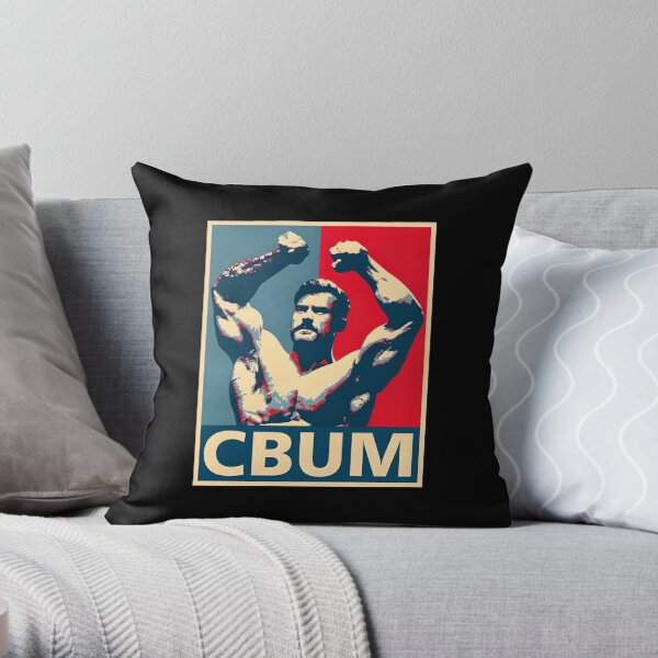 CBUM Throw Pillow RB2801 product Offical cbum Merch