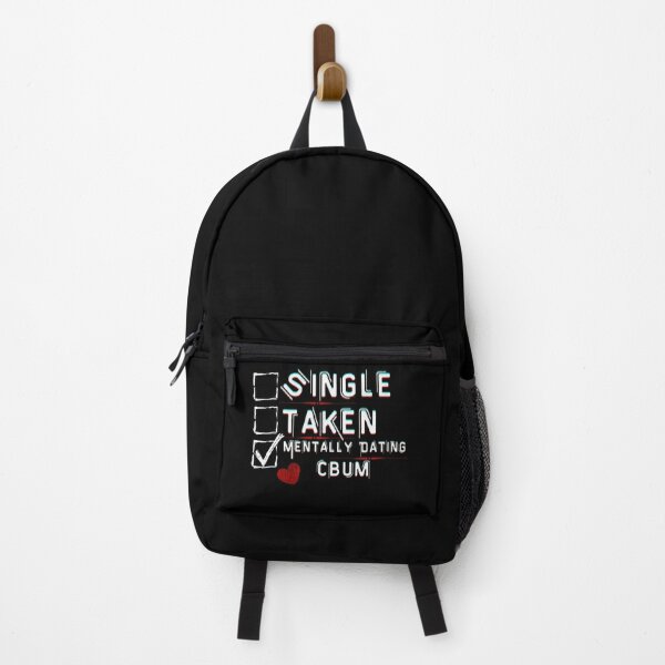 Mentally Dating CBUM Backpack RB2801 product Offical cbum Merch