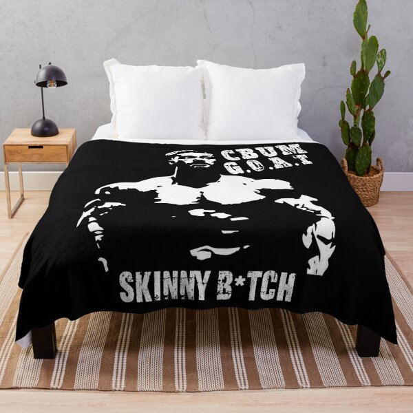 CBUM GOAT Chris Bumstead Bodybuilding Skinny Bitch Throw Blanket RB2801 product Offical cbum Merch