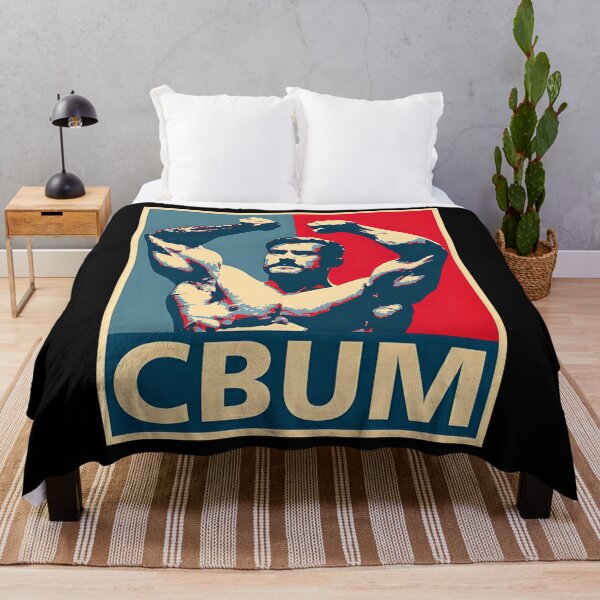 CBUM Throw Blanket RB2801 product Offical cbum Merch